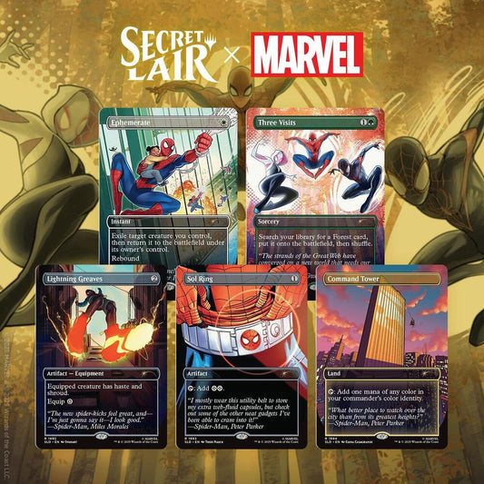 Secret Lair x Marvel's Spider-Man: Heroic Deeds - Non-Foil Edition