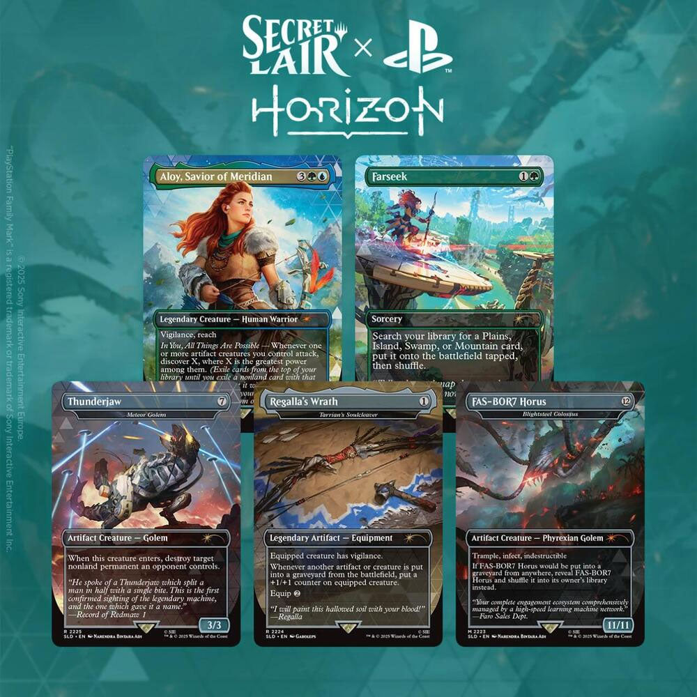 Secret Lair x Horizon: Into the Forbidden West - Non-Foil Edition