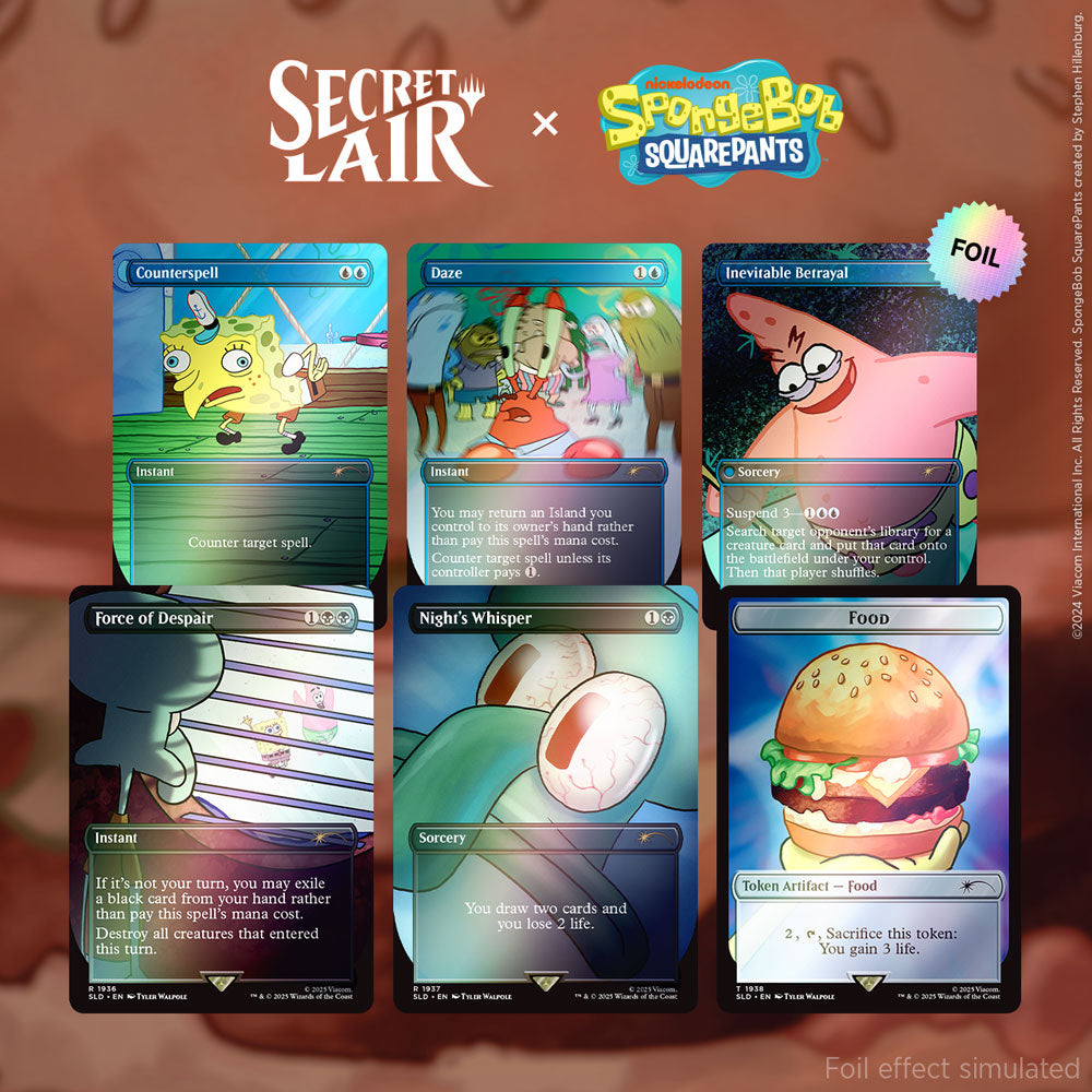 Spongebob Squarepants: Internet Sensation - Rainbow Foil Edition