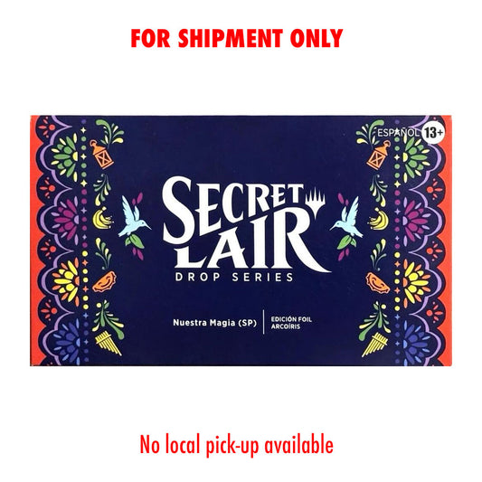 Secret Lair x NALAC Drop: Nuestra Magia (SP Rainbow Foil)*