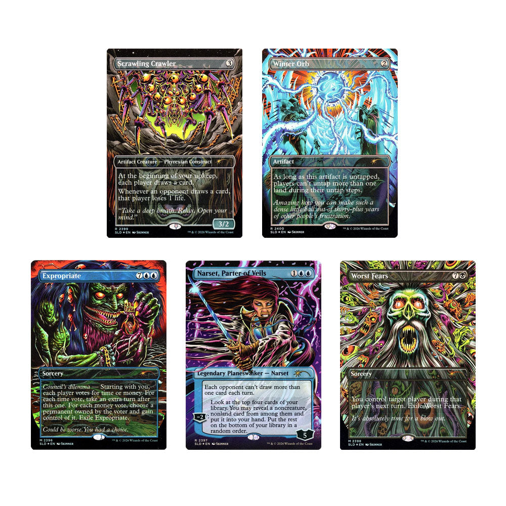 Secret Lair Roadshow Edition: So Salty - Traditional Foil Edition
