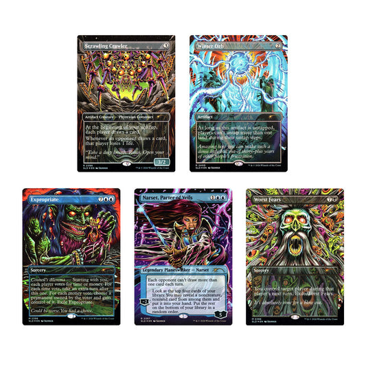 Secret Lair Roadshow Edition: So Salty - Traditional Foil Edition