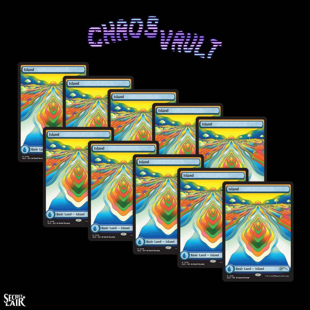 The Strange Sands: Island - Non-Foil