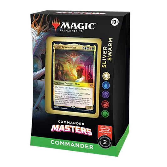Magic: The Gathering - Precon Commander Decks Pandora's Deck Box Magic: The Gathering - Precon Commander Decks Pandora's Deck Box