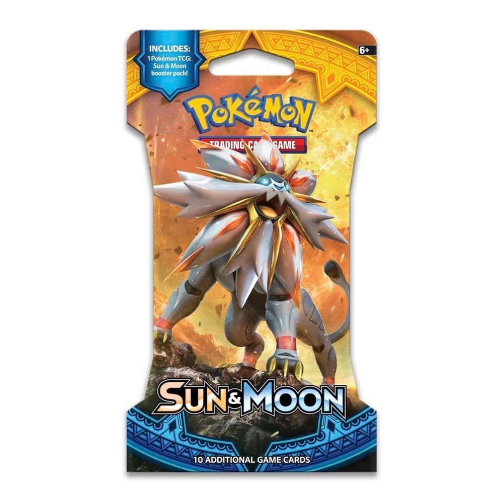 Sun & Moon Base Sleeved Booster Pack