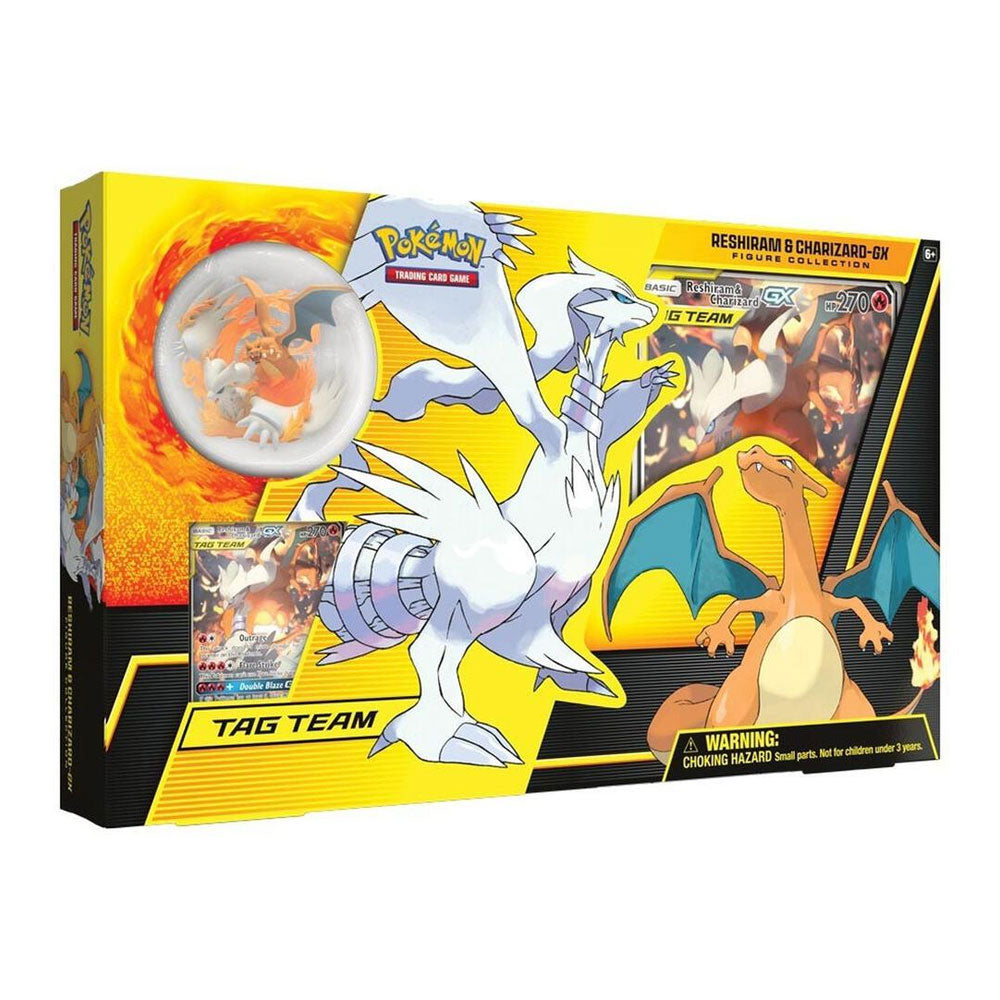 Reshiram & Charizard GX Figure Collection