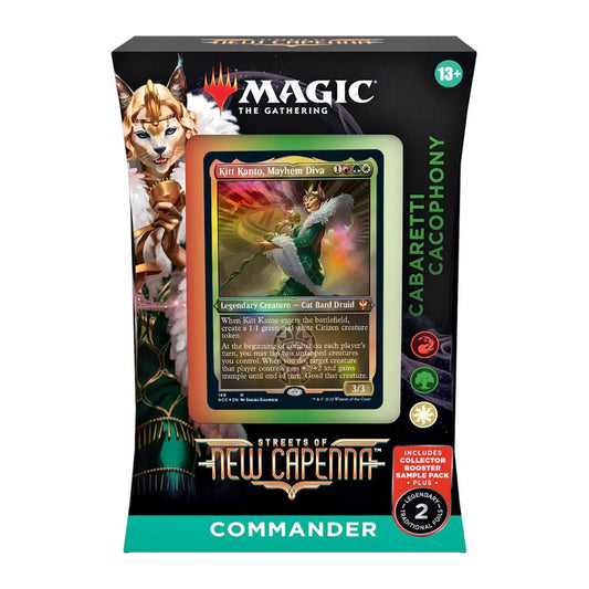 Streets of New Capenna Commander Deck - Cabaretti Cacophony