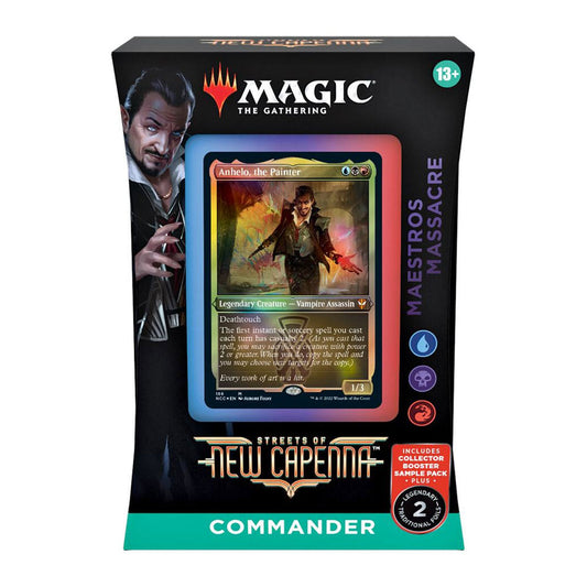Streets of New Capenna Commander Deck - Maestros Massacre