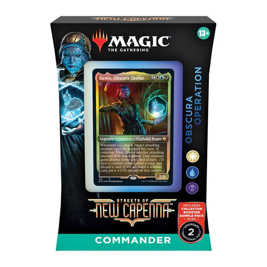 Streets of New Capenna Commander Deck - Obscura Operation