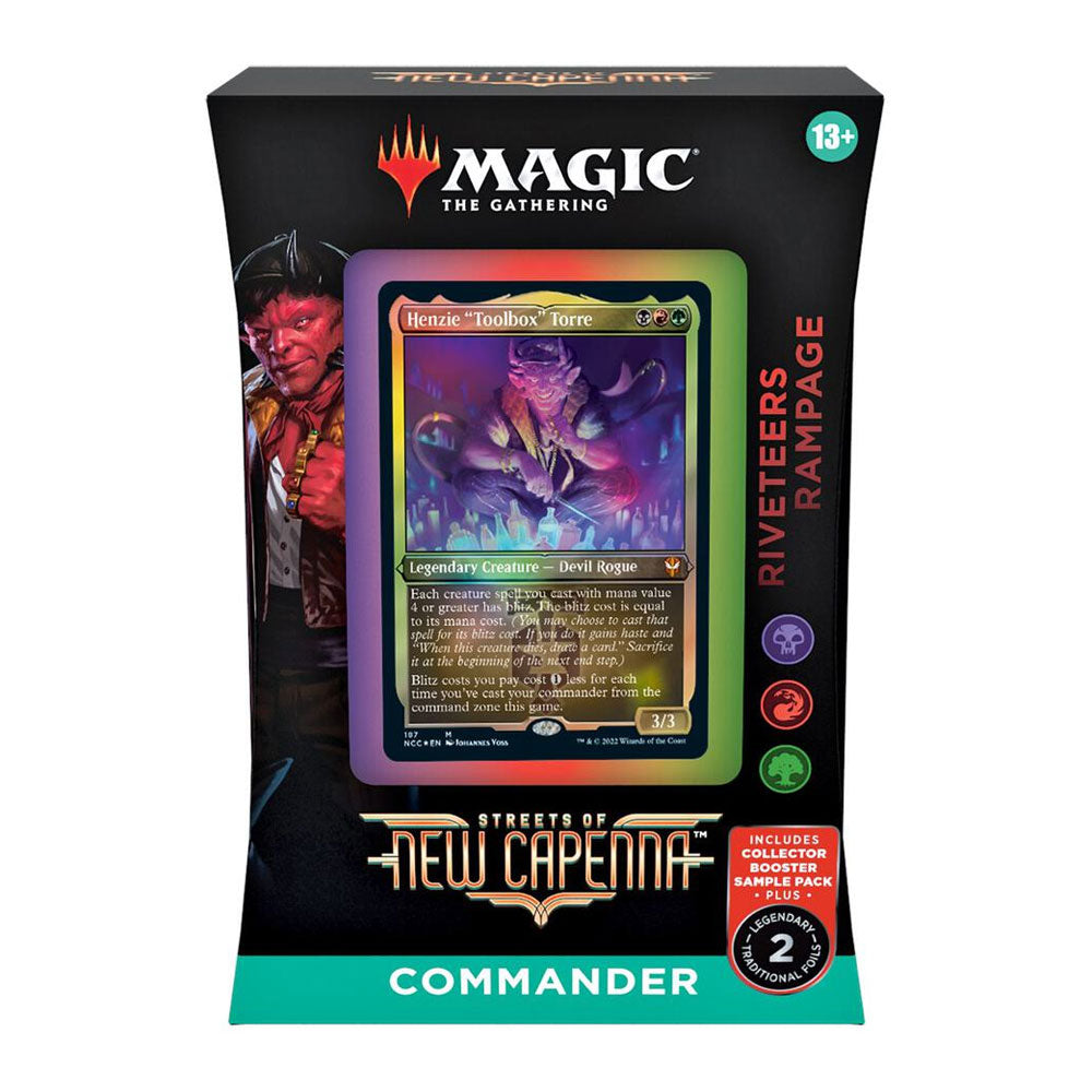 Streets of New Capenna Commander Deck - Riveteers Rampage