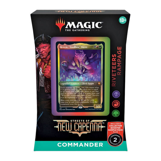 Streets of New Capenna Commander Deck - Riveteers Rampage