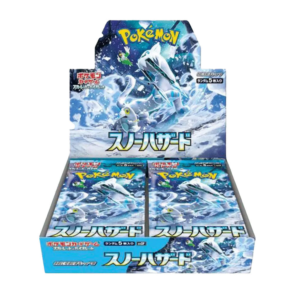 Pokémon Snow Hazard Japanese Booster Box sv2p