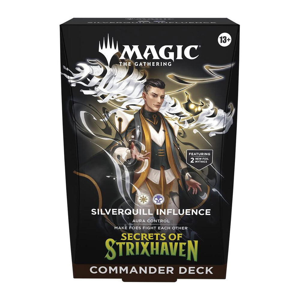 Secrets of Strixhaven Commander Deck