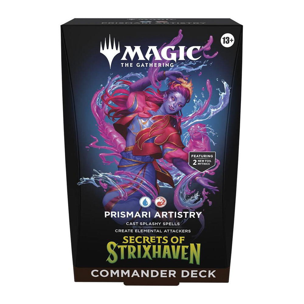 Secrets of Strixhaven Commander Deck