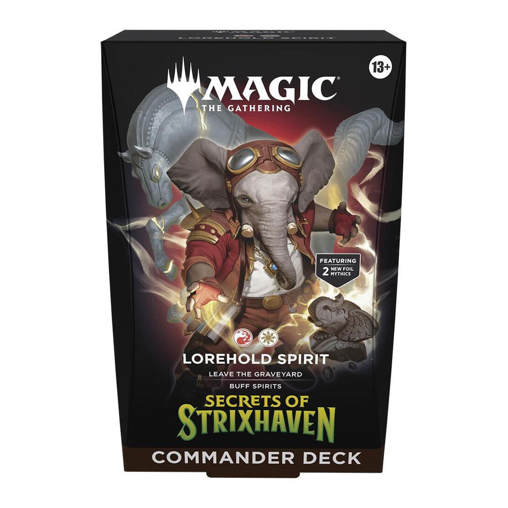Secrets of Strixhaven Commander Deck