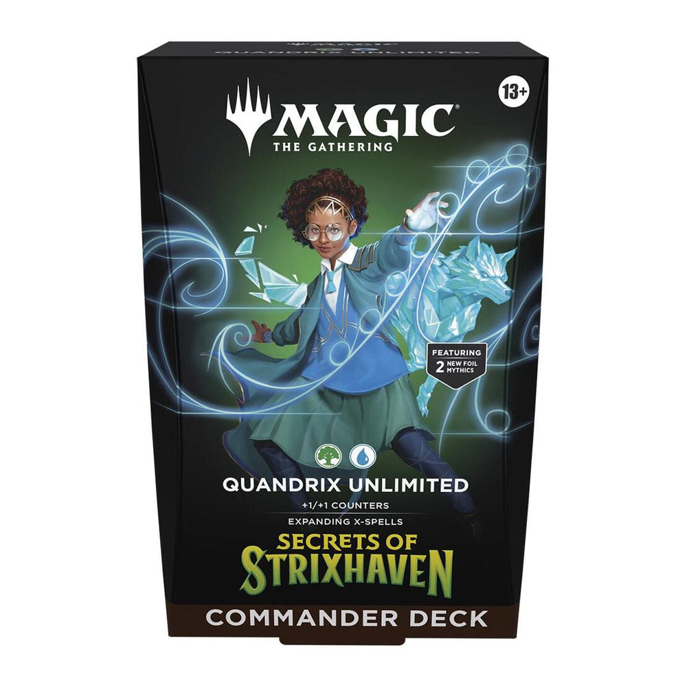 Secrets of Strixhaven Commander Deck