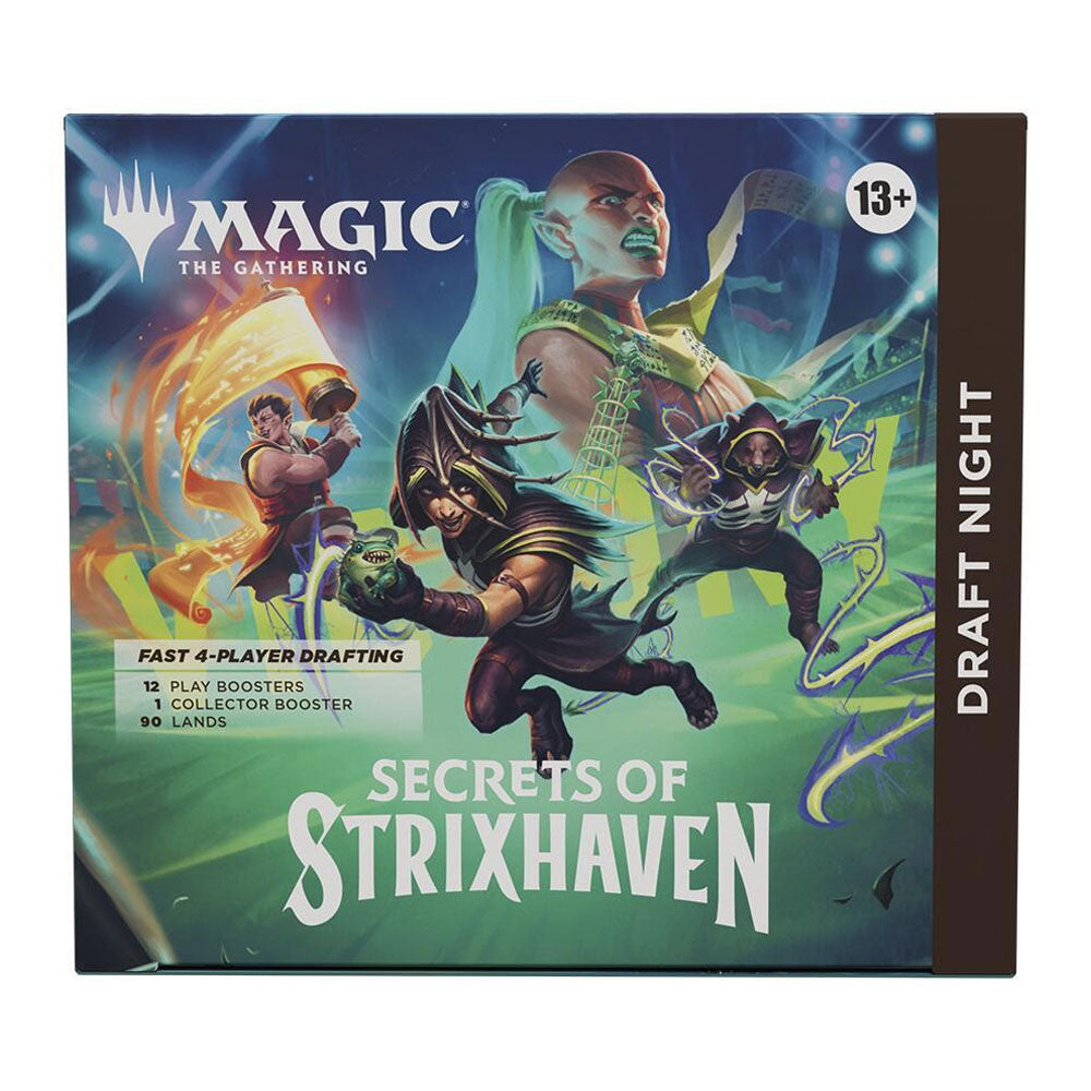 Secrets of Strixhaven - Draft Night