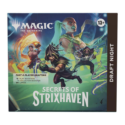 Secrets of Strixhaven - Draft Night