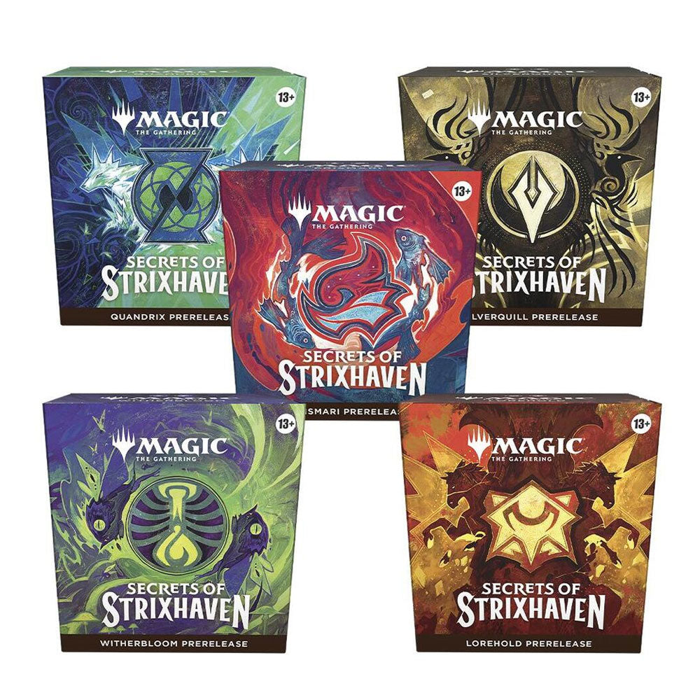 Secrets of Strixhaven - Prerelease Pack [Set of 5]