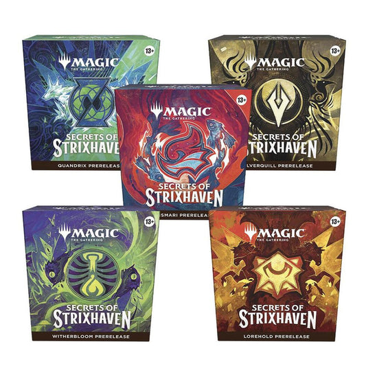 Secrets of Strixhaven - Prerelease Pack [Set of 5]