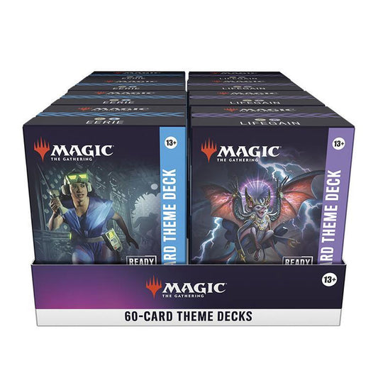 mtg theme cards Magic: the Gathering 60-Card Deck focused environments How to balance custom Magic: