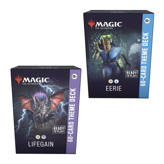 Secrets of Strixhaven 60-Card Theme Deck [Set of 2]