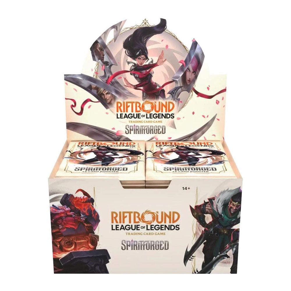 Spiritforged - Booster Display