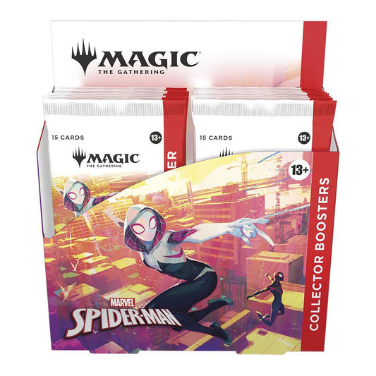 Marvel's Spider-Man - Collector Booster Display
