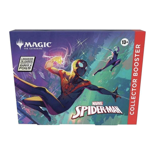 Marvel's Spider-Man - Collector Booster Omega Pack