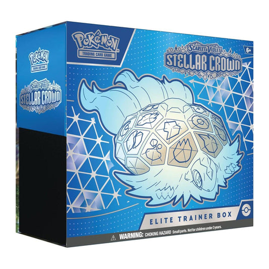 Stellar Crown Elite Trainer Box - SV07