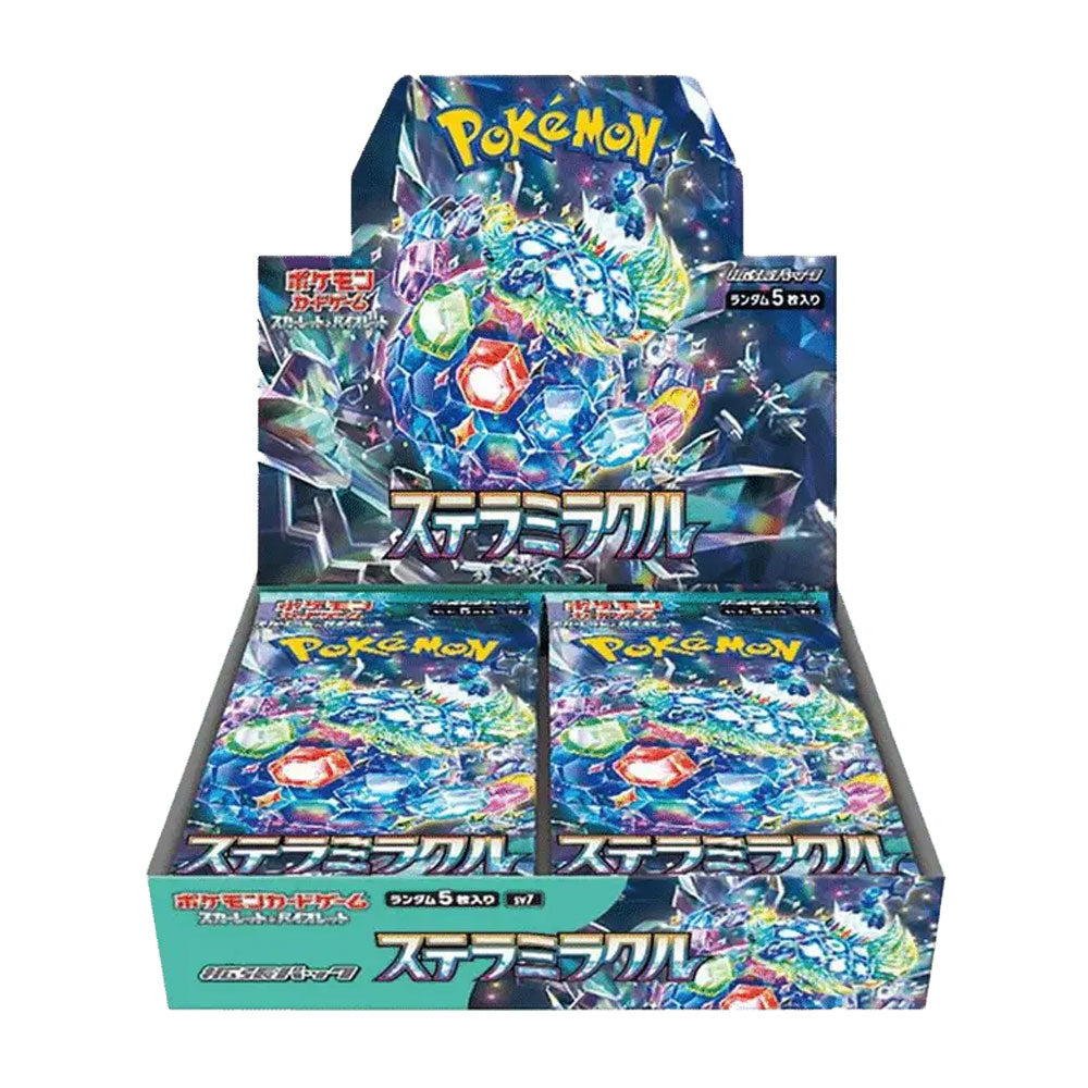 Stellar Miracle Booster Box - SV7