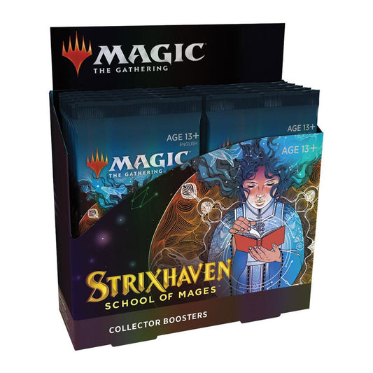 Strixhaven: School of Mages - Collector Booster Display