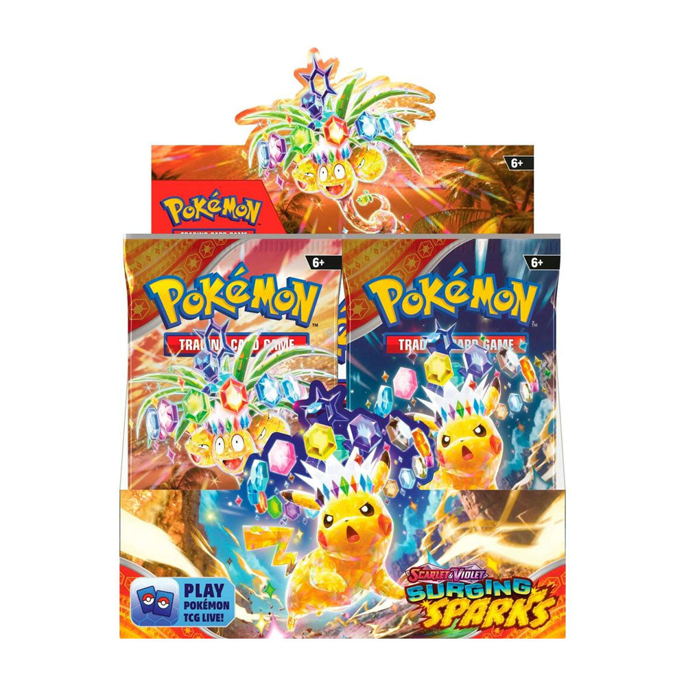 Surging Sparks Booster Box - SV08