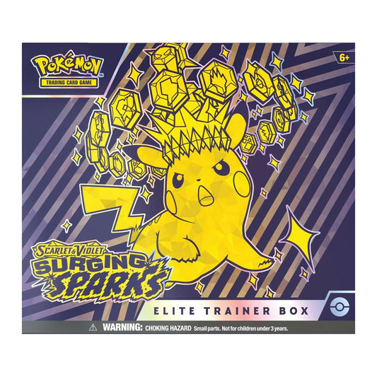 Surging Sparks Elite Trainer Box - SV08