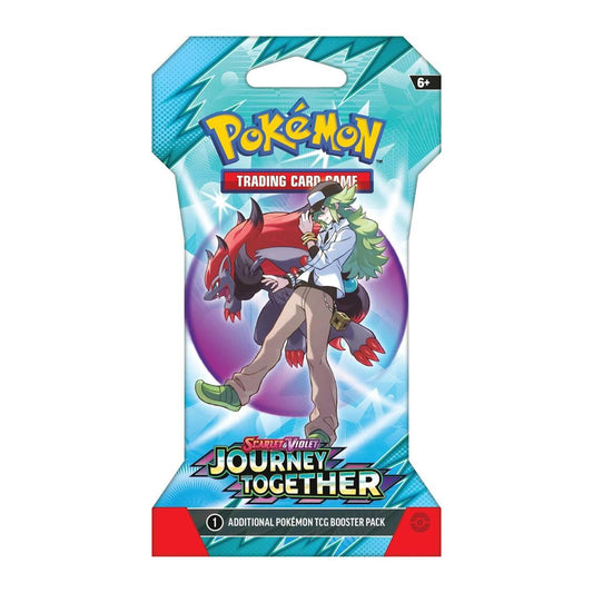 Journey Together Sleeved Booster Pack