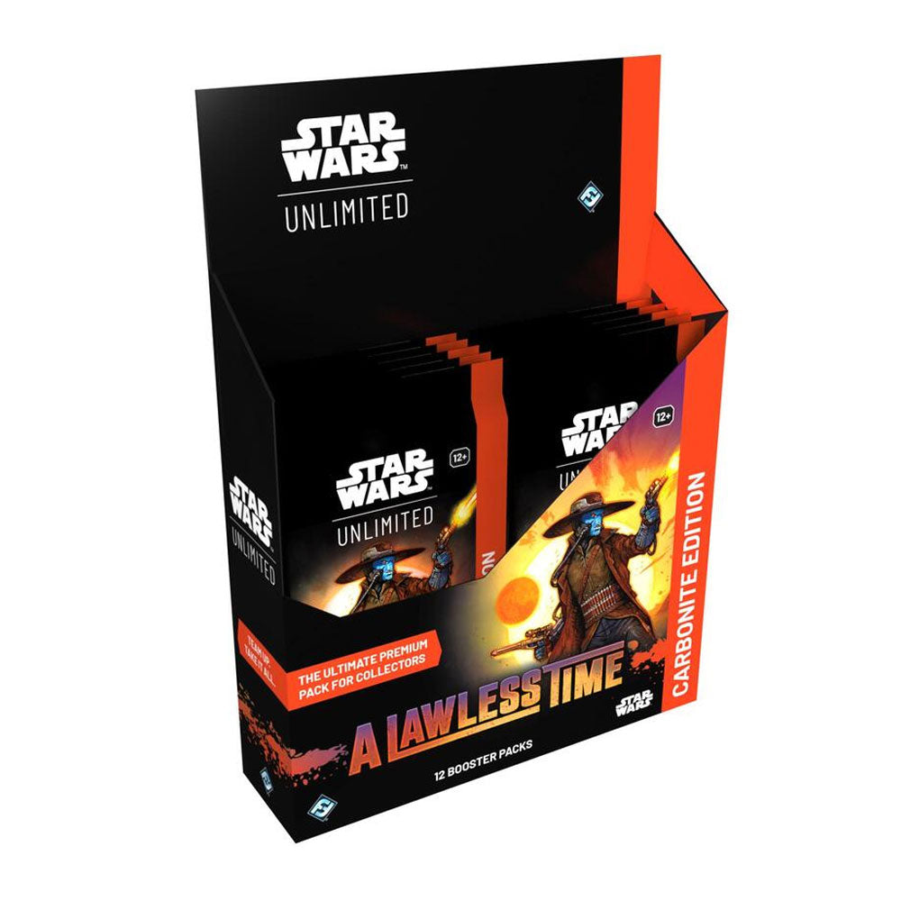 A Lawless Time Carbonite Edition - Booster Display