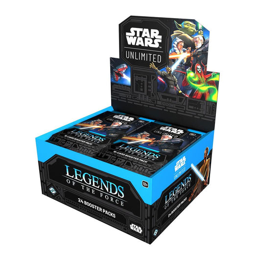 Legends of the Force - Booster Display