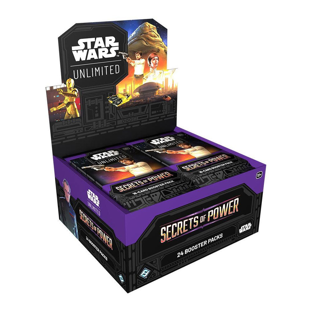 Secrets of Power - Booster Display