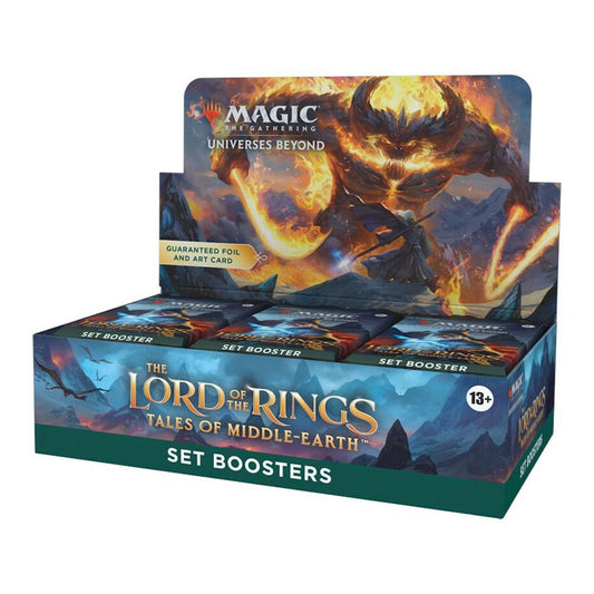 Universes Beyond: The Lord of the Rings: Tales of Middle-earth - Set Booster Box