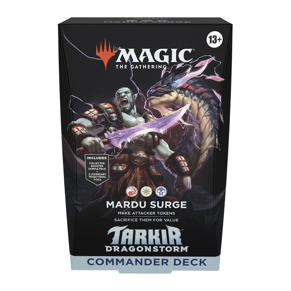 Tarkir: Dragonstorm Commander Deck - Mardu Surge