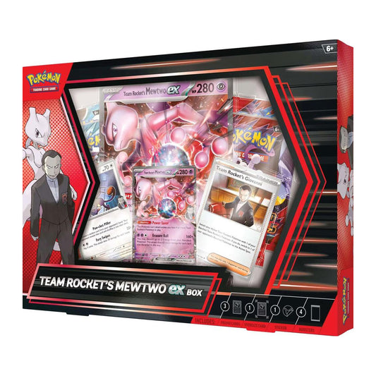 Team Rocket's Mewtwo ex Box