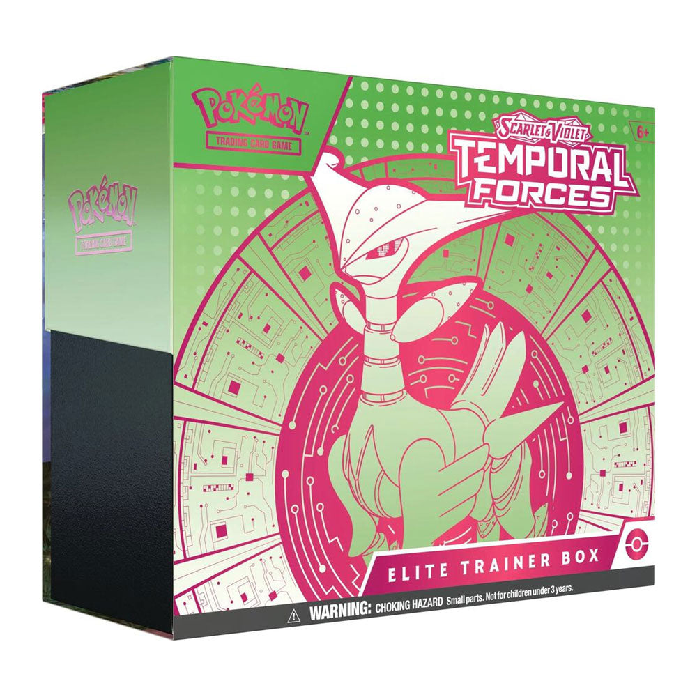 Temporal Forces Elite Trainer Box [Iron Leaves ex]