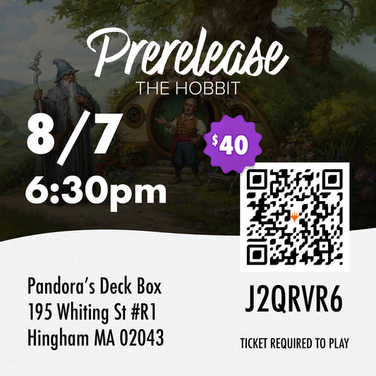 EVENT - The Hobbit Prerelease