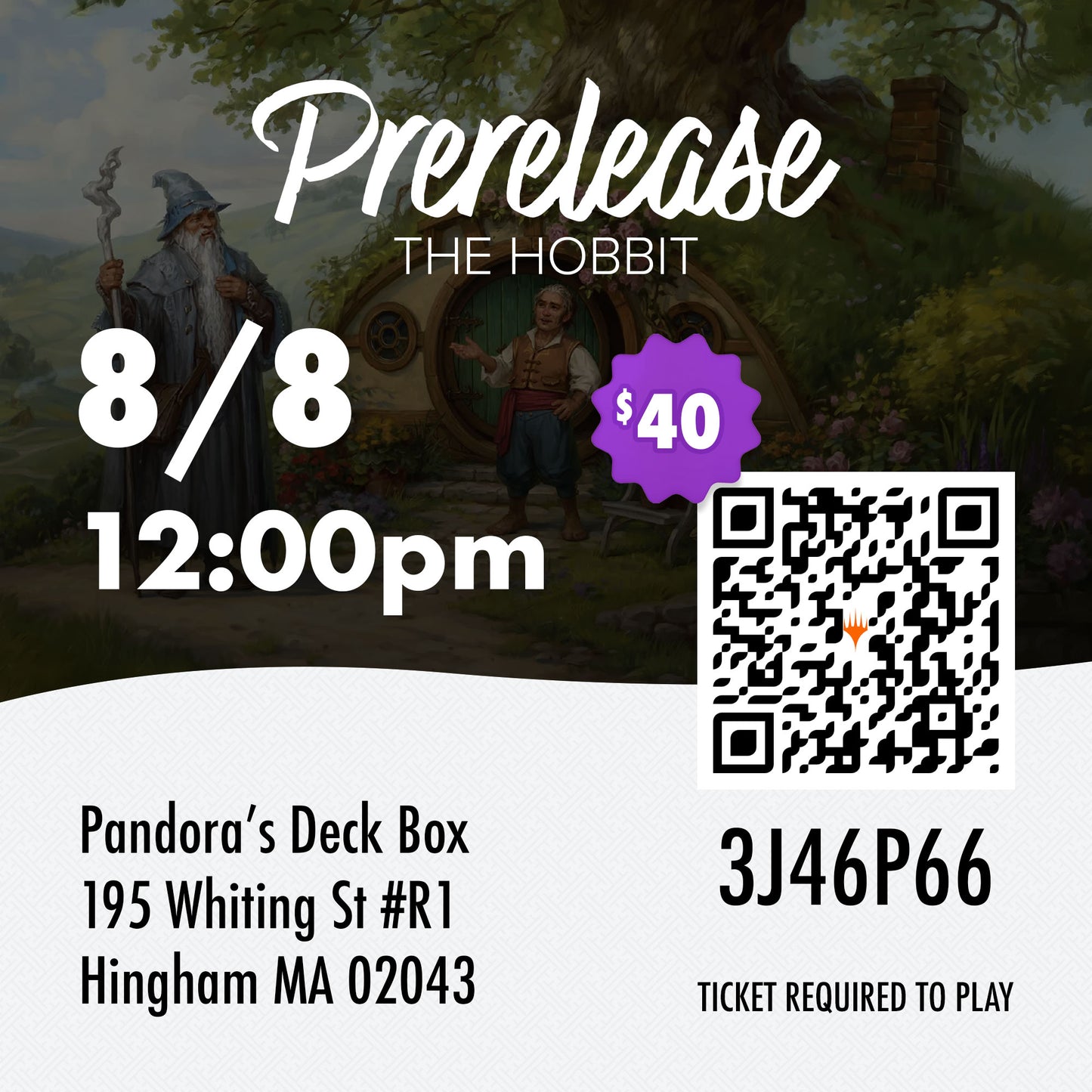 EVENT - The Hobbit Prerelease