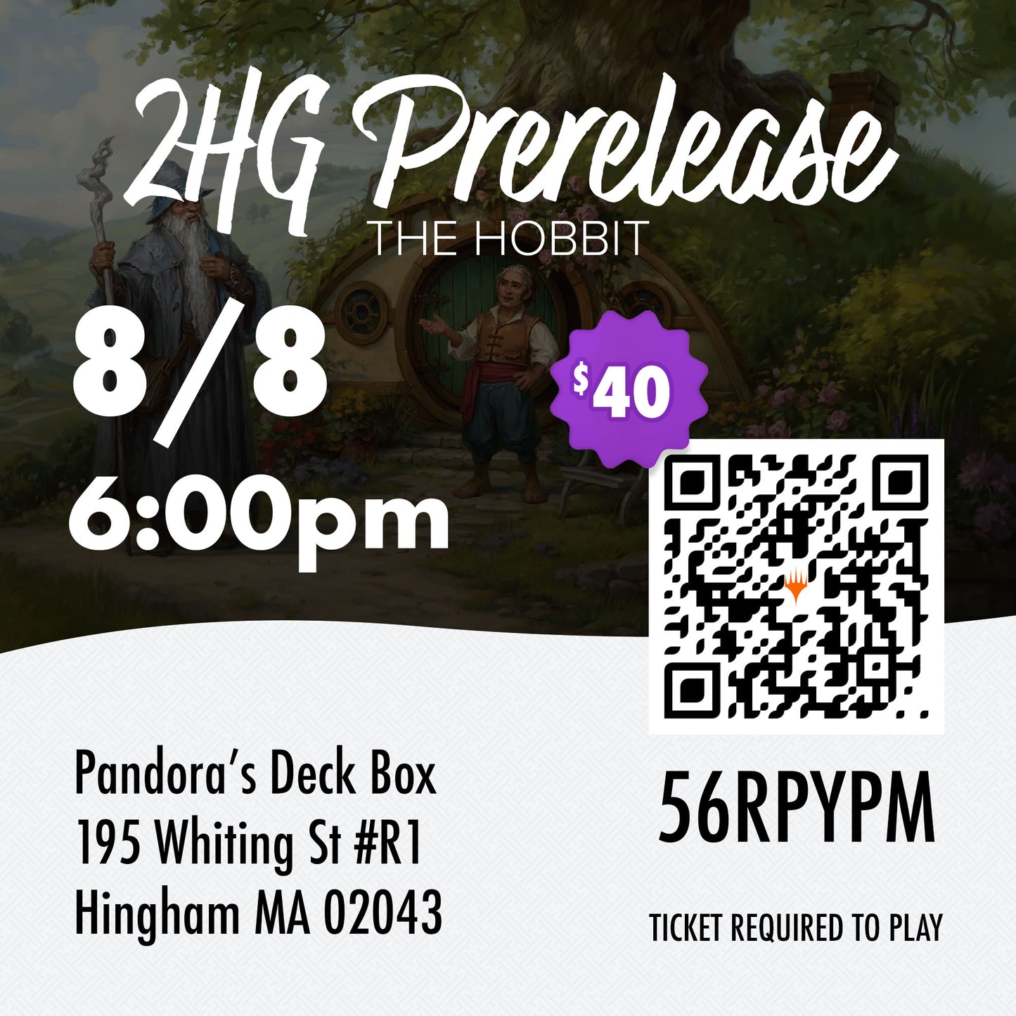EVENT - The Hobbit Prerelease
