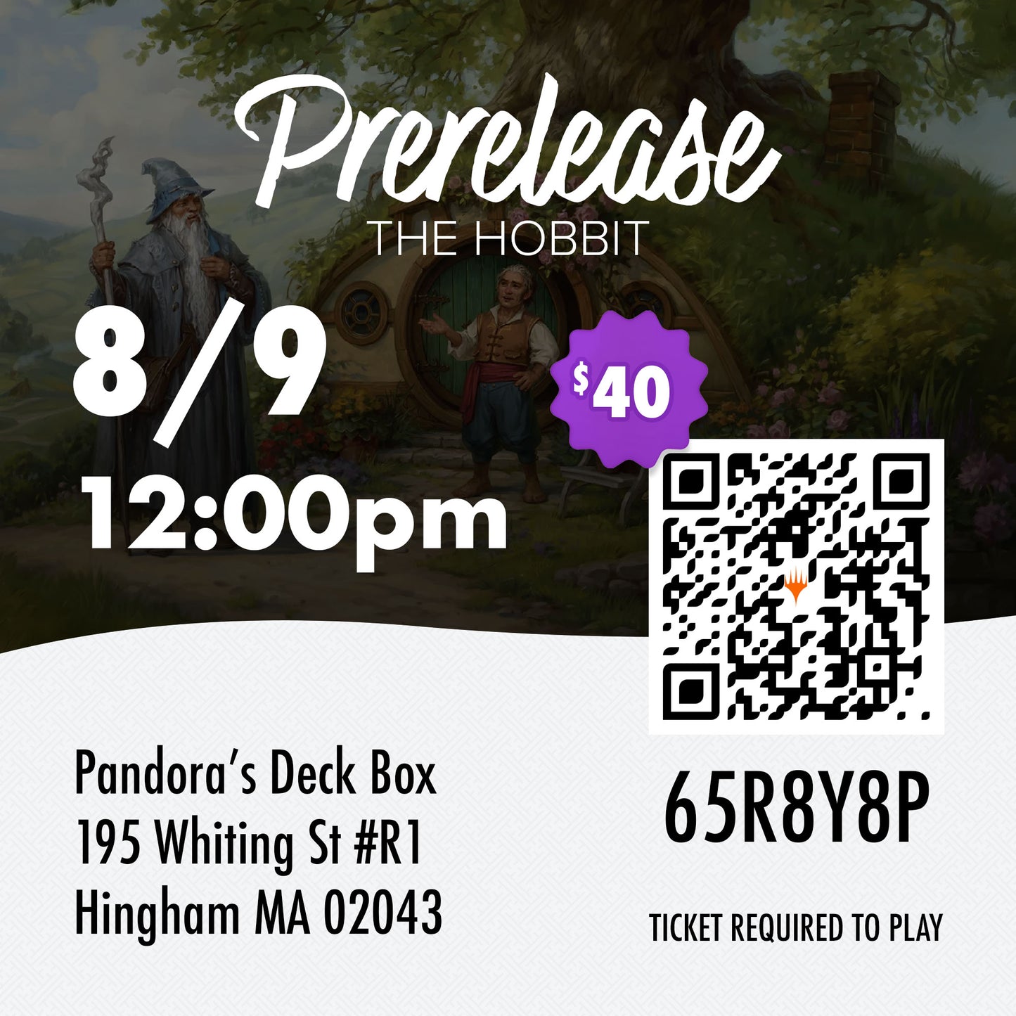EVENT - The Hobbit Prerelease