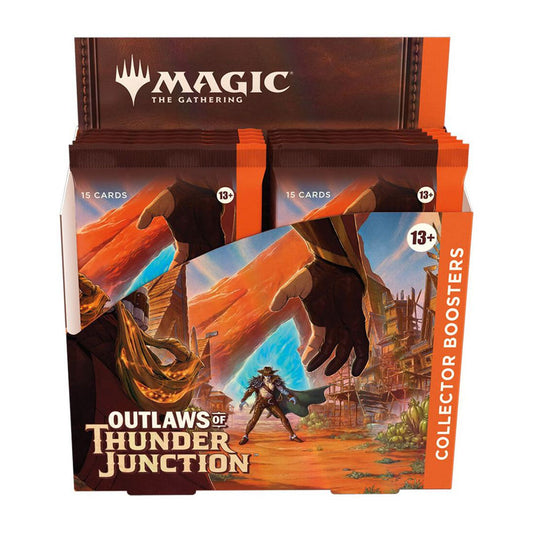 Outlaws of Thunder Junction - Collector Booster Display