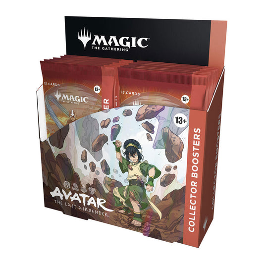 Avatar: The Last Airbender - Collector Booster Display