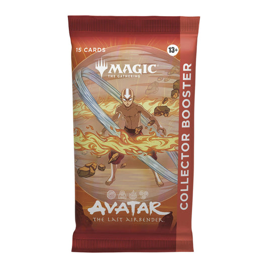 Avatar: The Last Airbender - Collector Booster Pack