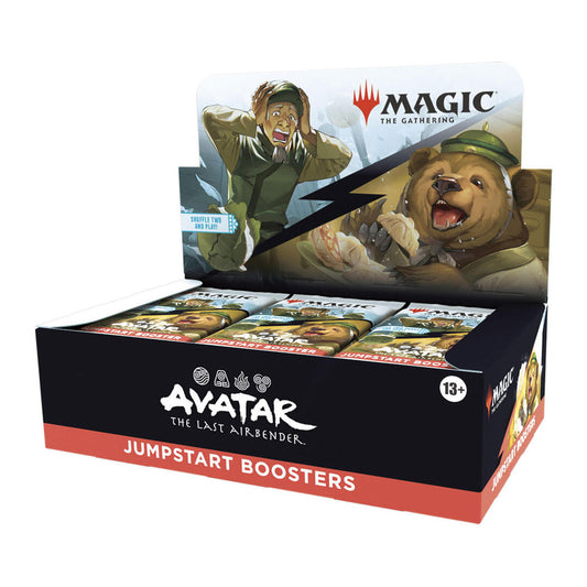 Avatar: The Last Airbender - Jumpstart Booster Display